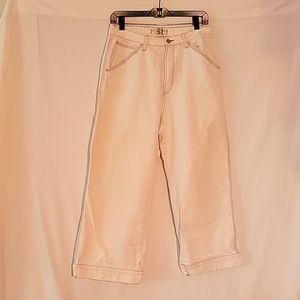 Free People Wide Leg Jeans